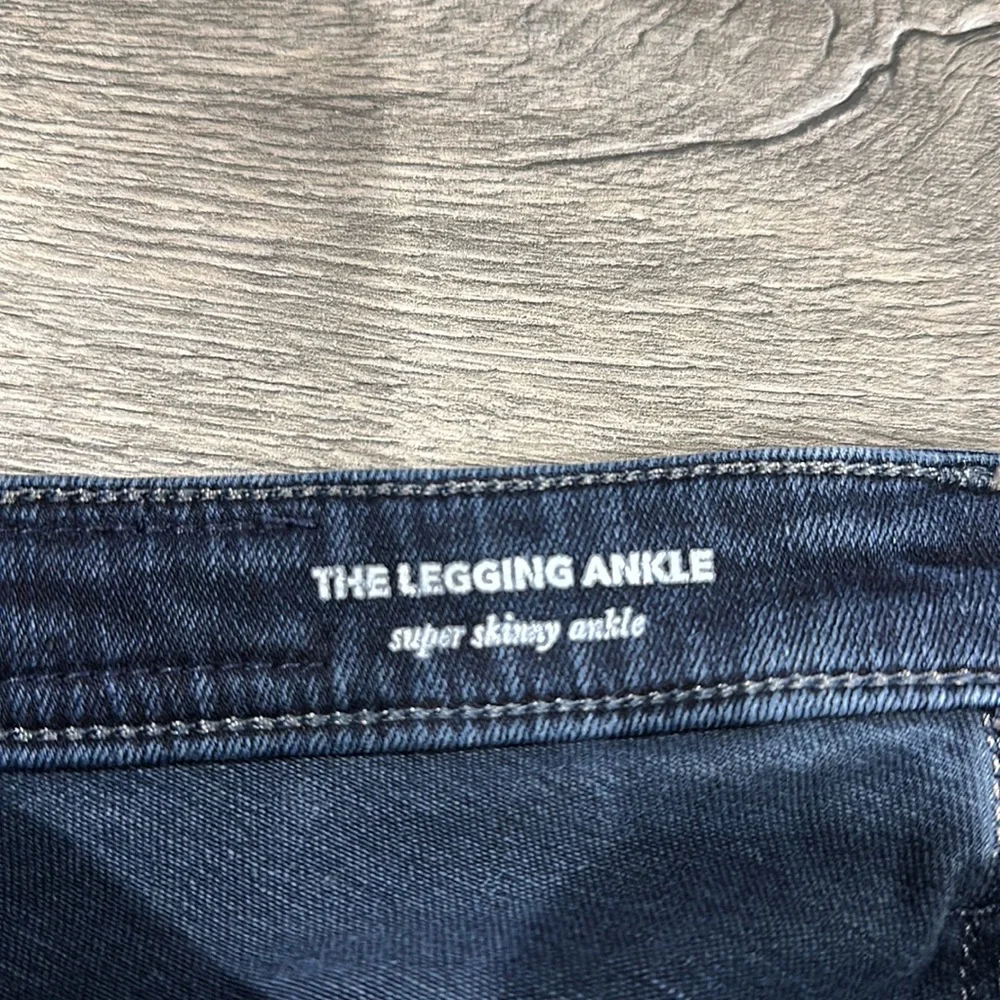 • AG Adriano Goldschmied • Women’s The Legging Super Skinny Jeans Dark blue 25 - Picture 4 of 6